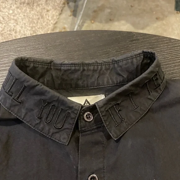 Dead stock rare Unif button down - Picture 1 of 5